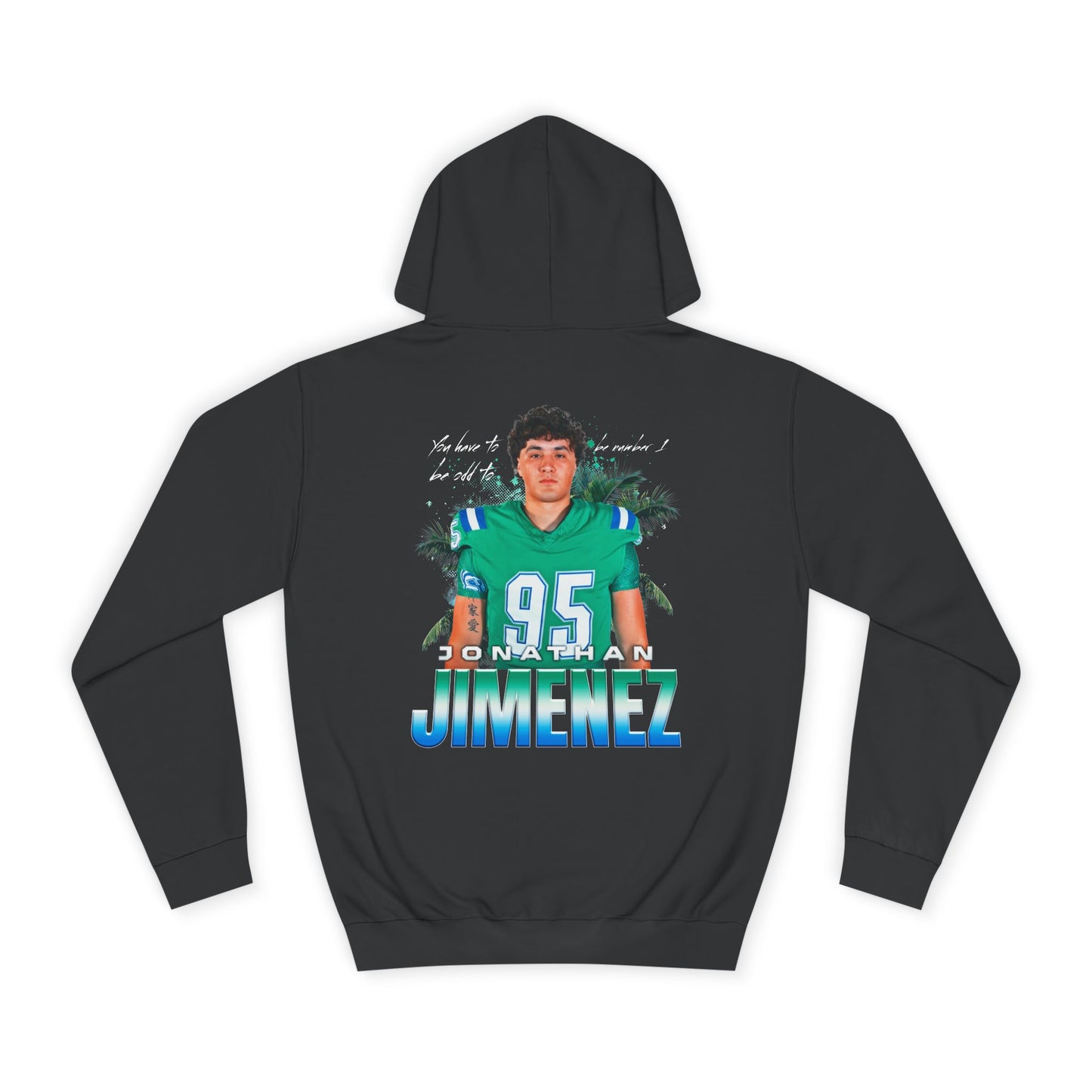 Jonathan Jimenez Featuted Quote Premium Hoodie