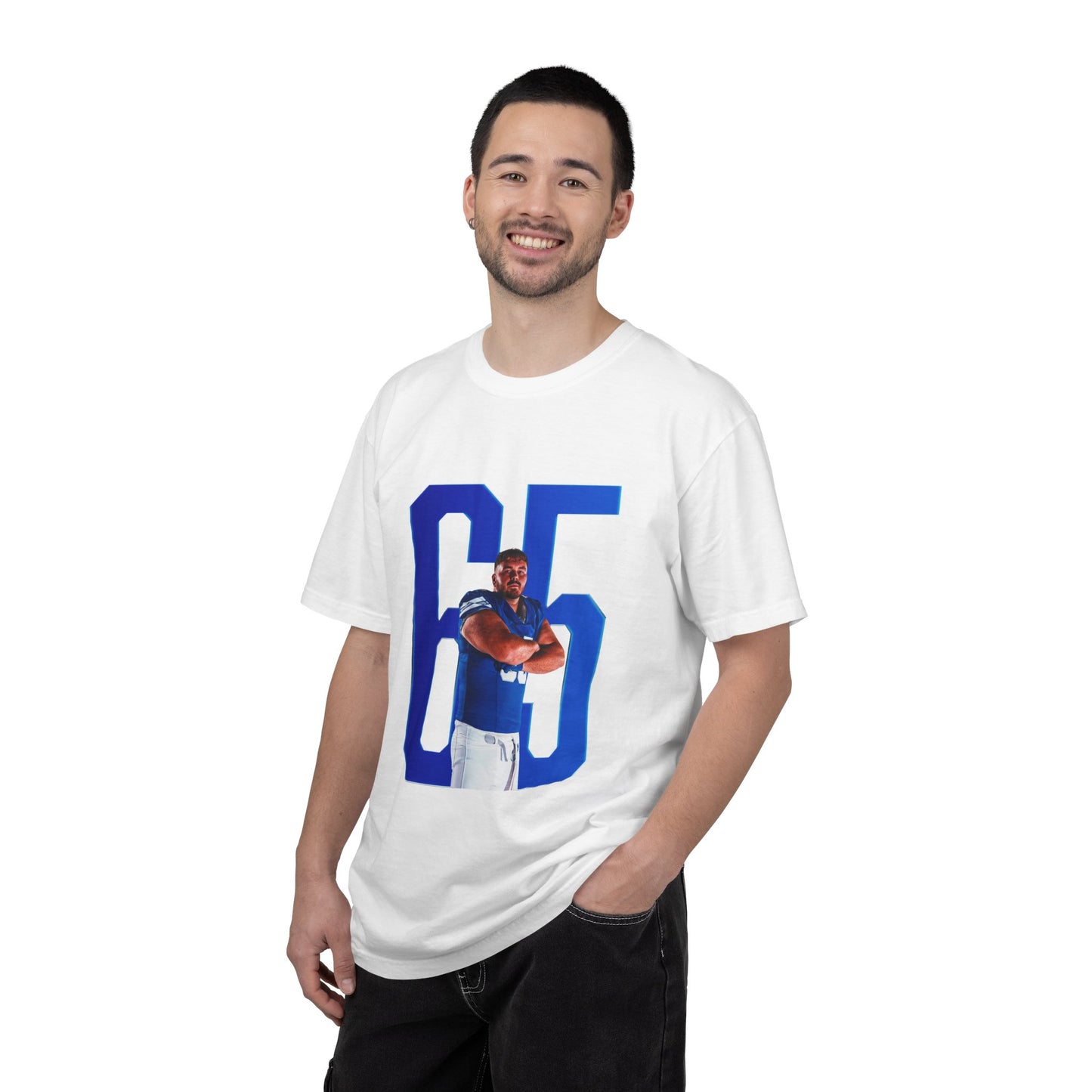 Brennan Smith Player Icon Number Premium Tee