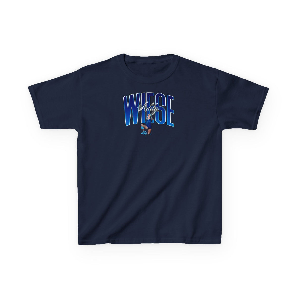 Addy Wiese Big Last Name Kids Tee