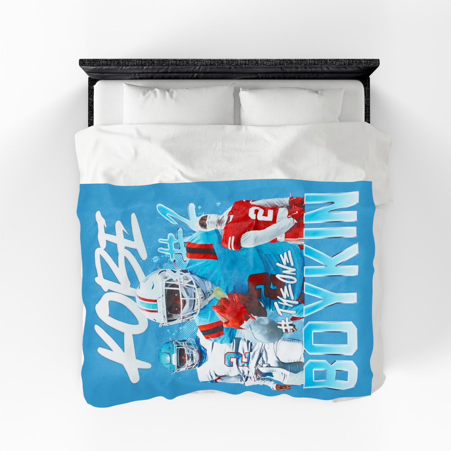 Kobe Boykin 60"-80" Plush Blanket