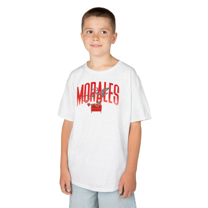 Gabby Morales Big Last Name Kids Tee