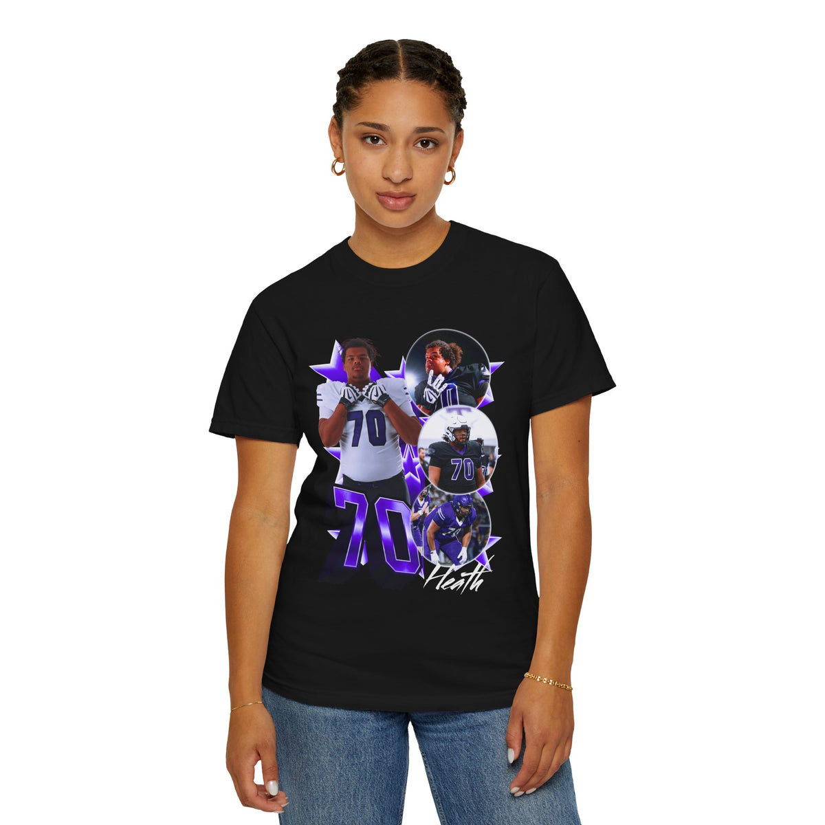 Antonio Heath Superstar Premium Tee
