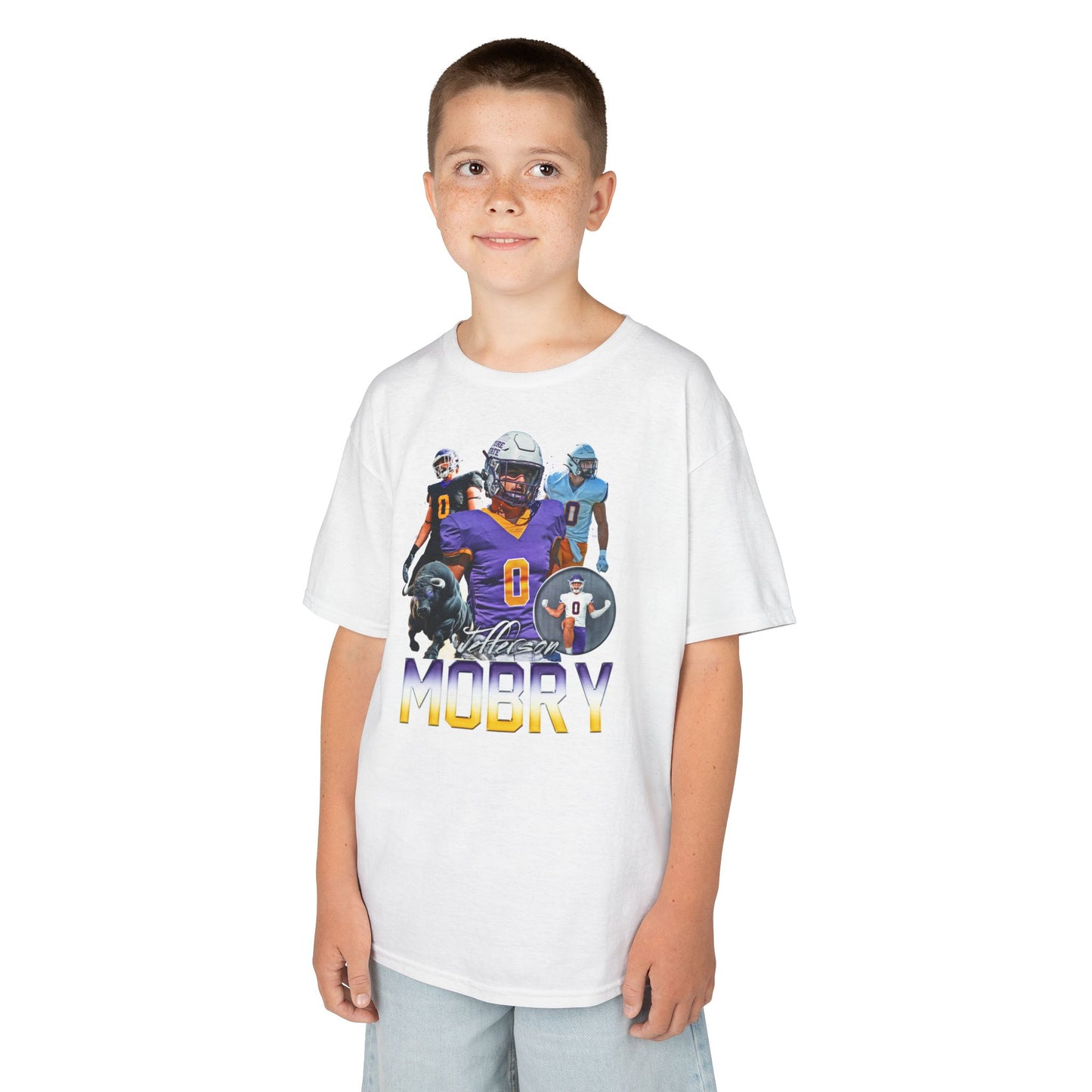 Jefferson Mobry Team Mascot Kids Tee