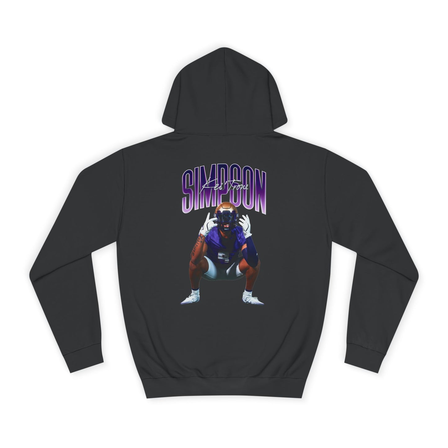 Kei'Trone Simpson Big Last Name Premium Hoodie