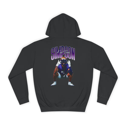 Kei'Trone Simpson Big Last Name Premium Hoodie