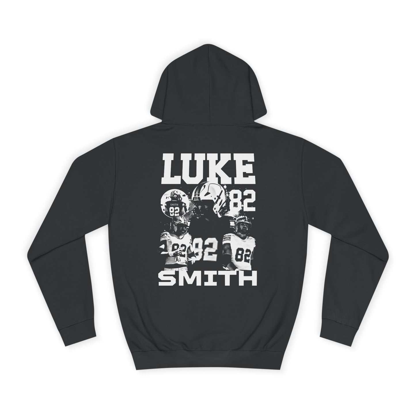 Luke Smith Vintage Blackout Premium Hoodie