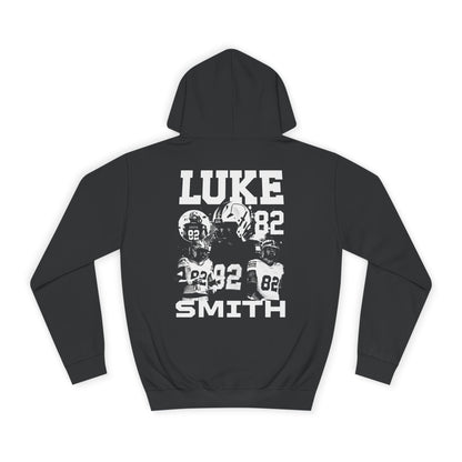 Luke Smith Vintage Blackout Premium Hoodie