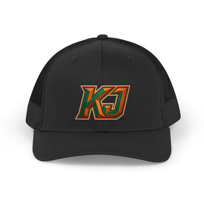 Kieren Jackson Logo Trucker Hat