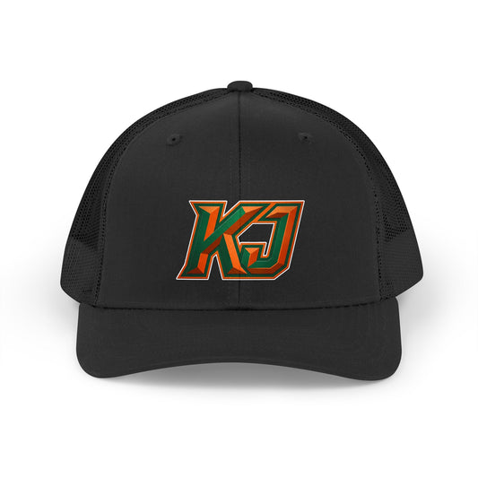 Kieren Jackson Logo Trucker Hat