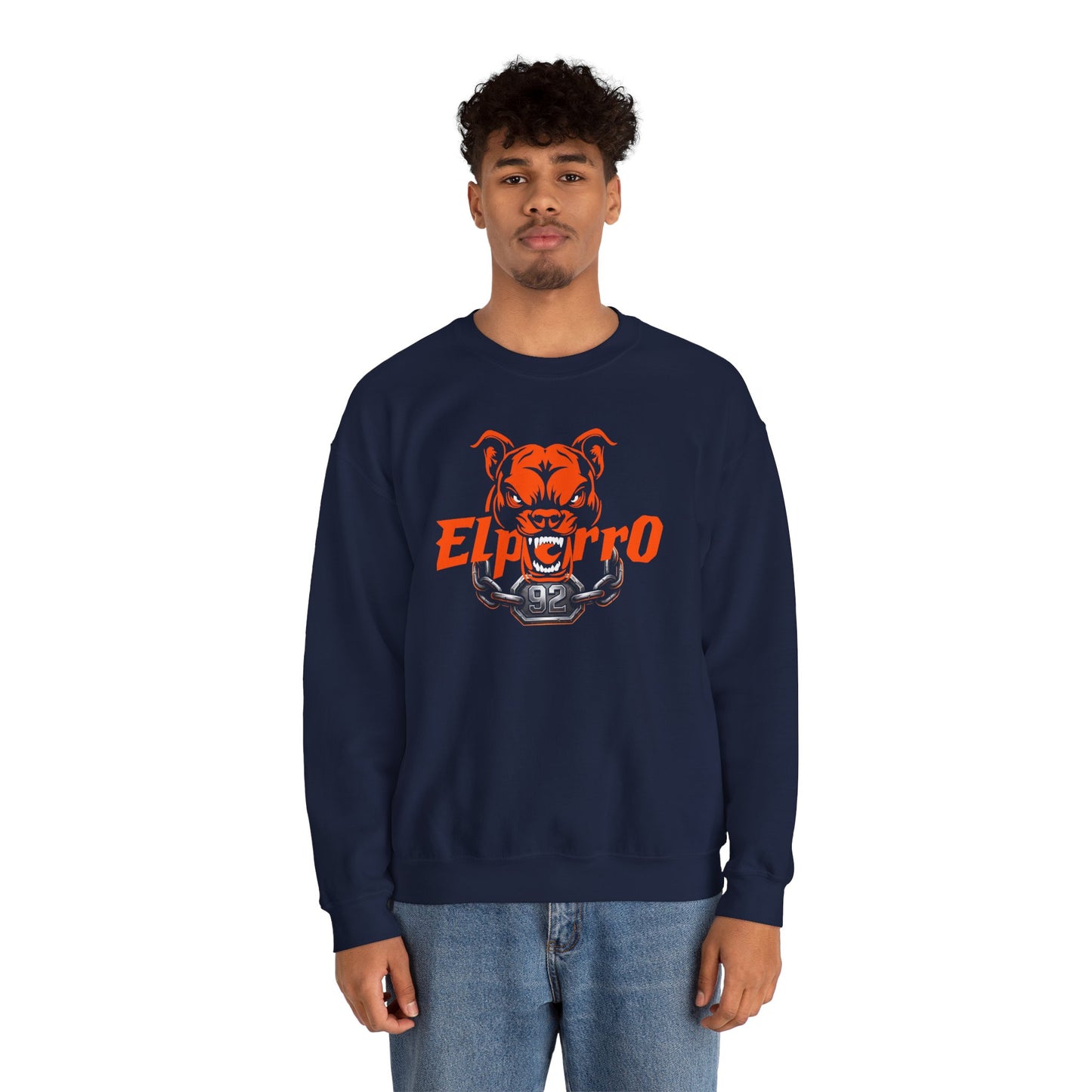 Rashard Perry Featured Logo  Crewneck Sweatshirt