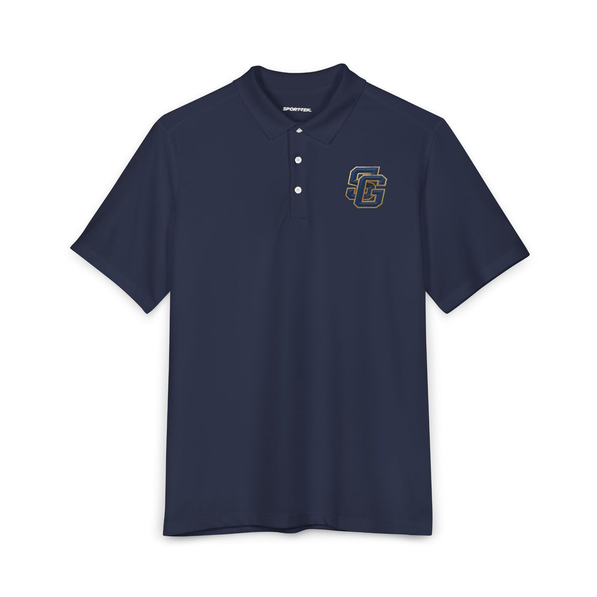 Sophia Garrido Logo Men's UV Polo