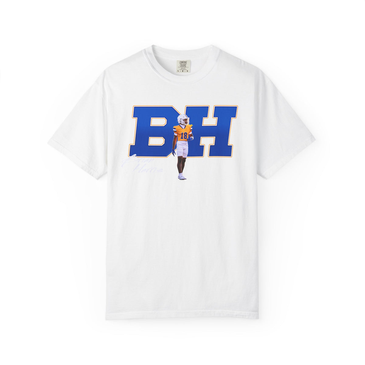 Brian Harris Big Initials Premium Tee