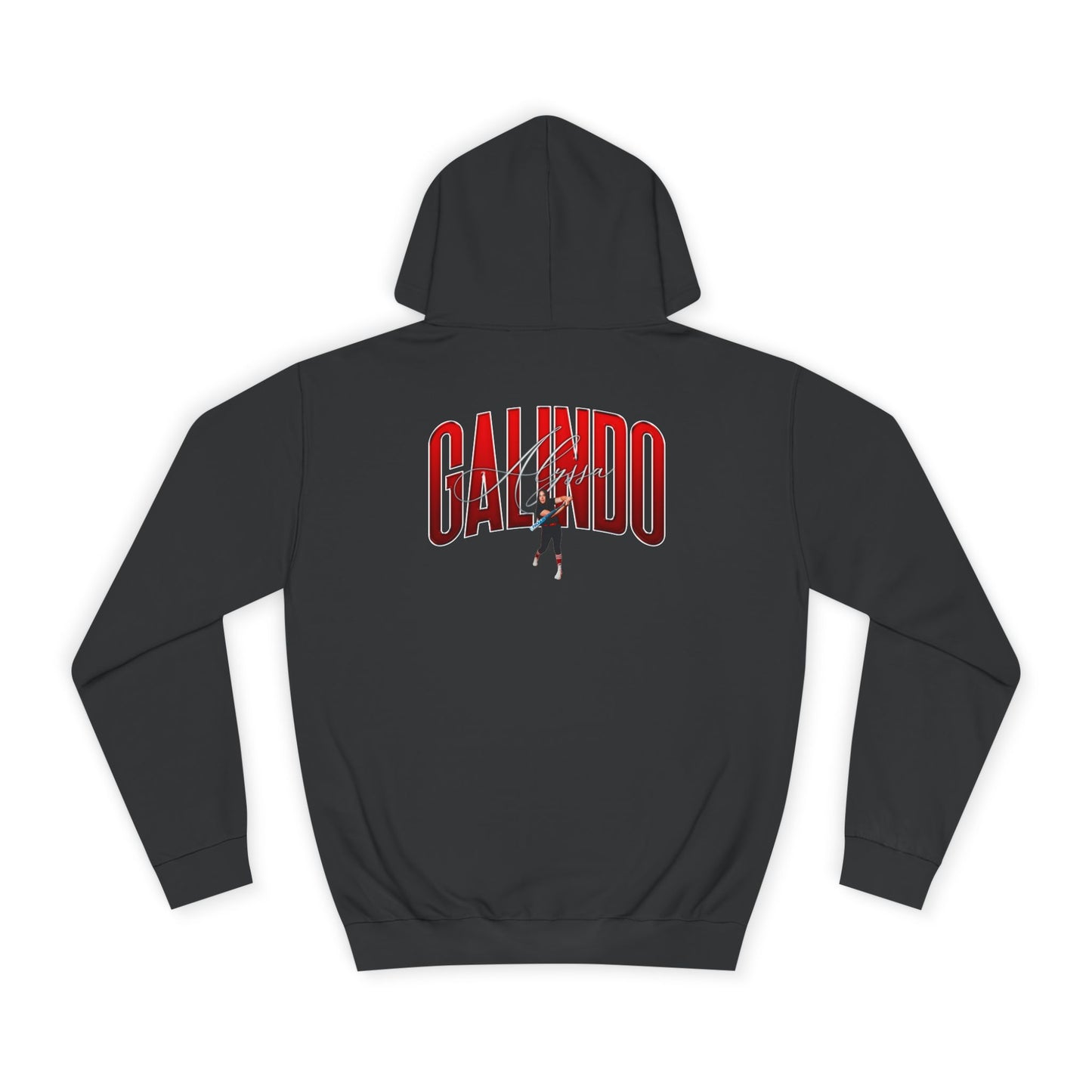 Alyssa Galindo Curved Combo Colored Premium Hoodie