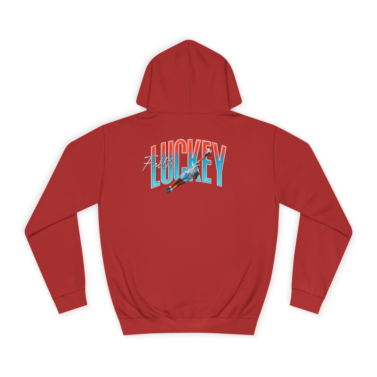 Faith Luckey Big Last Name Premium Hoodie