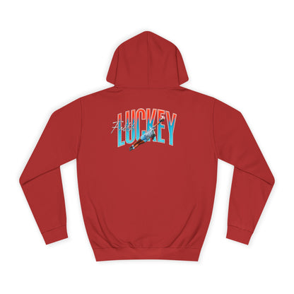 Faith Luckey Big Last Name Premium Hoodie