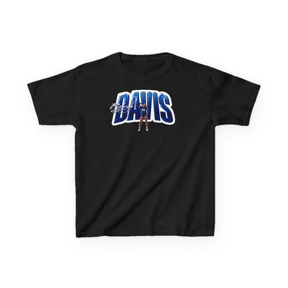 Ryleigh Davis Curved Combo Colored Kids Tee