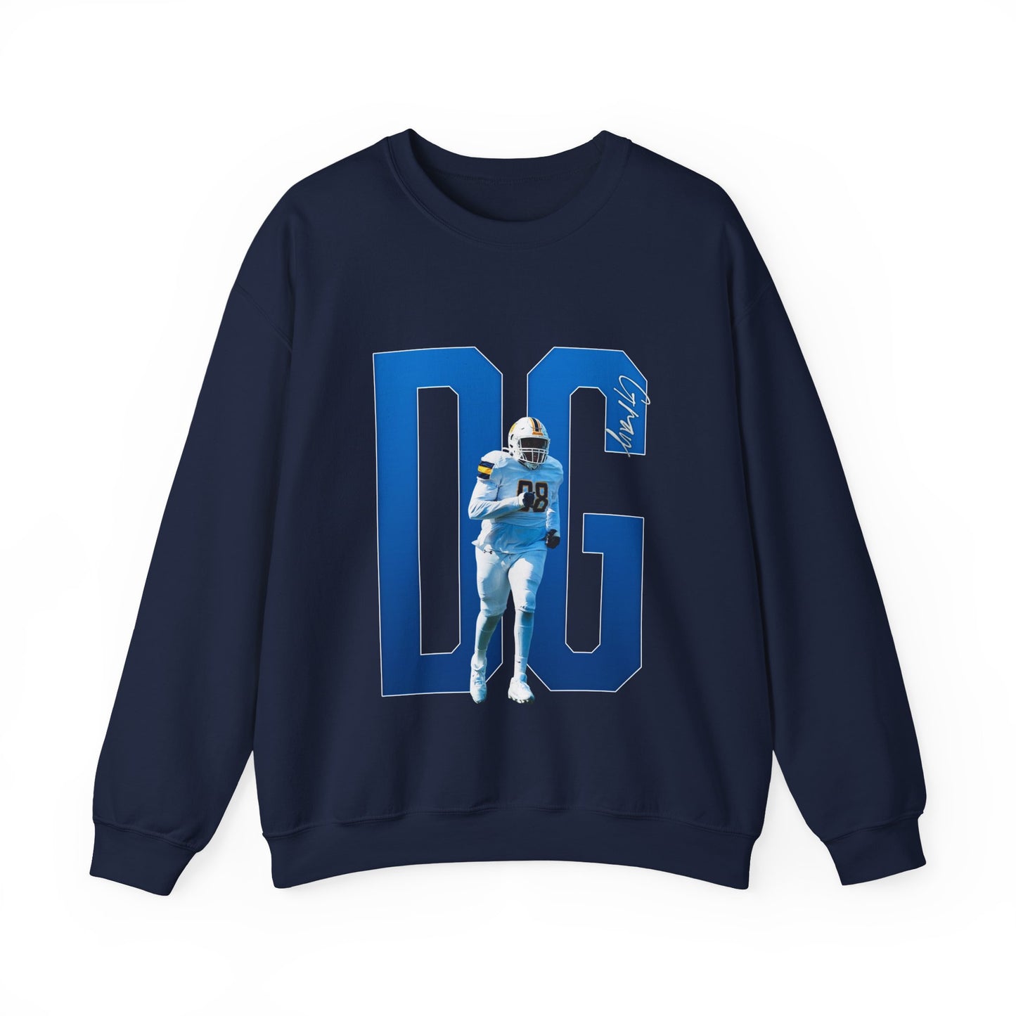 Daniel Gray Player Icon Initials Crewneck Sweatshirt