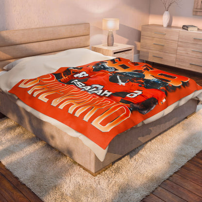 Isaiah Brevard 60"-80" Plush Blanket