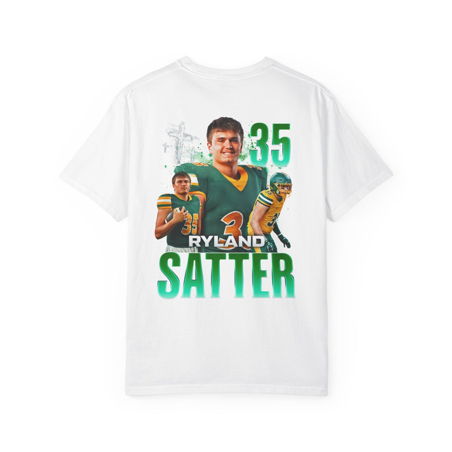 Ryland Satter Logo Front & Back Premium Tee