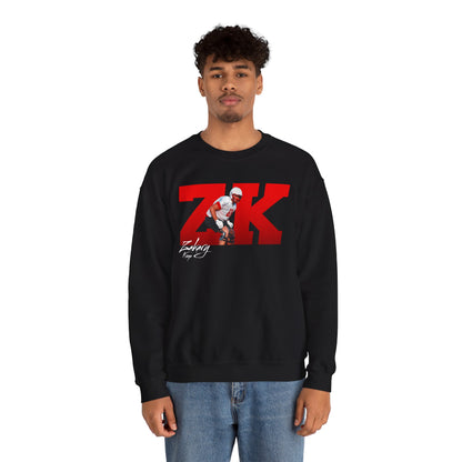 Zakary Koep Big Initials Crewneck Sweatshirt