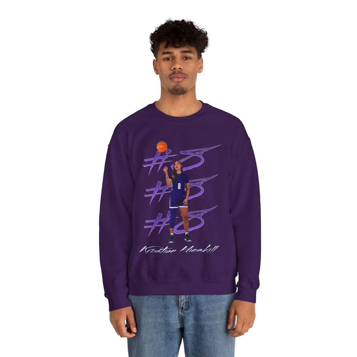 Kristian Hieskill Crewneck Sweatshirt