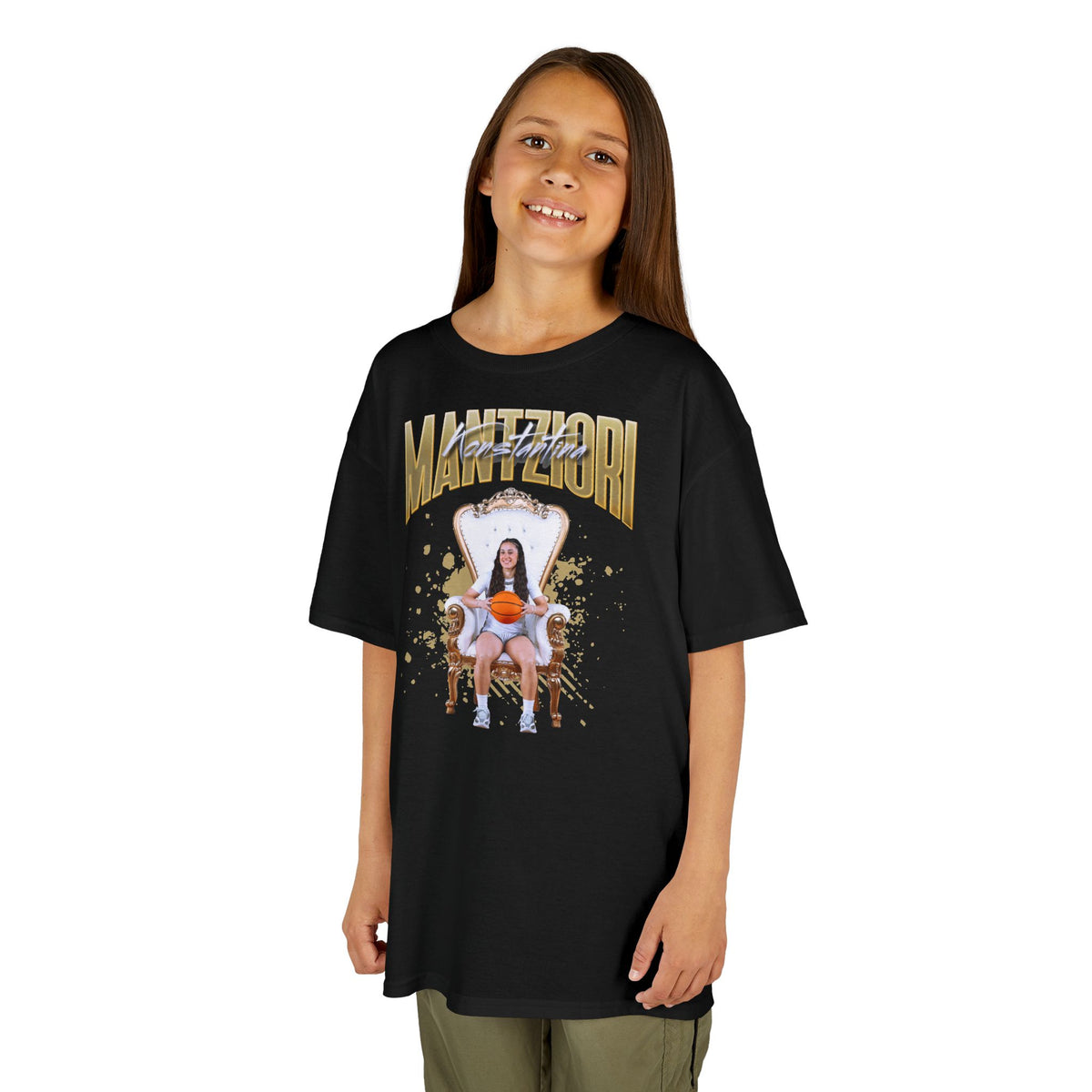 Konstantina Mantziori Kids Tee