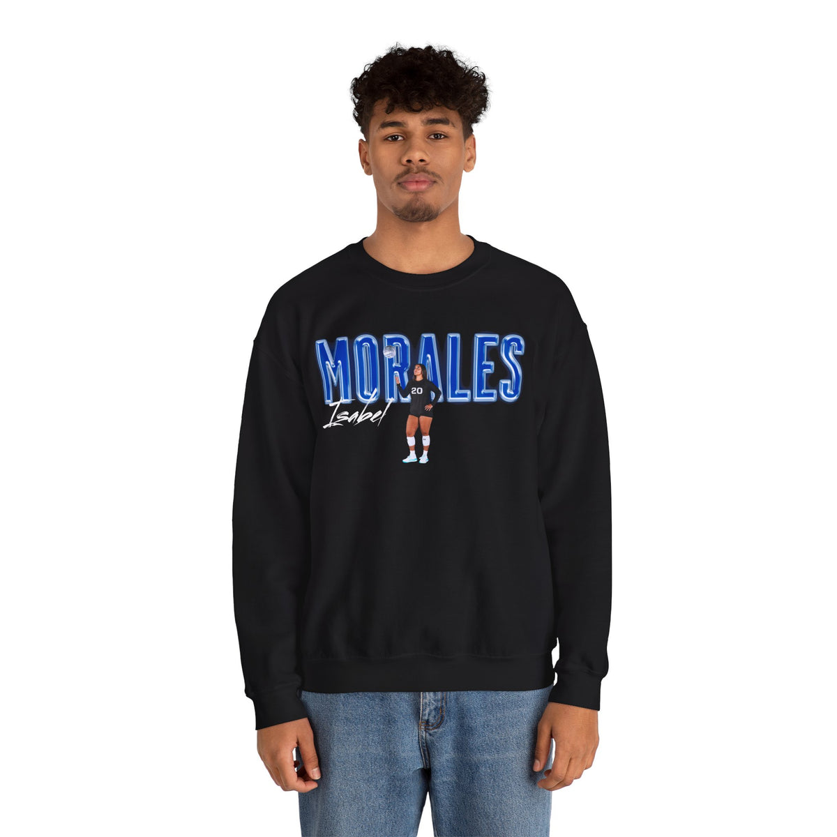 Isabel Morales Star Player Crewneck Sweatshirt
