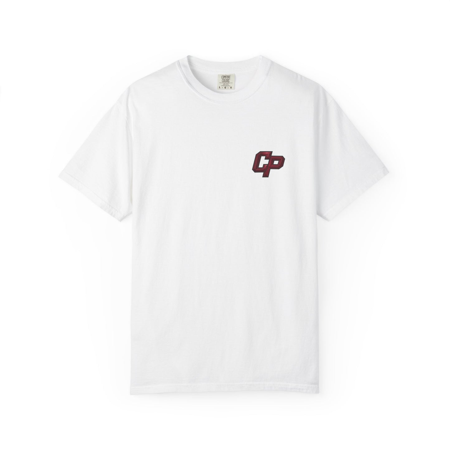 Chris Perry Logo Front & Back Premium Tee