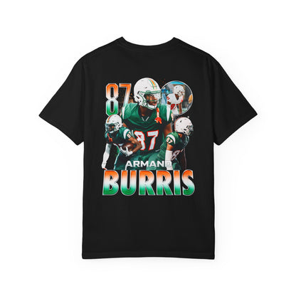 Armand Burris Logo Front & Back Premium Tee