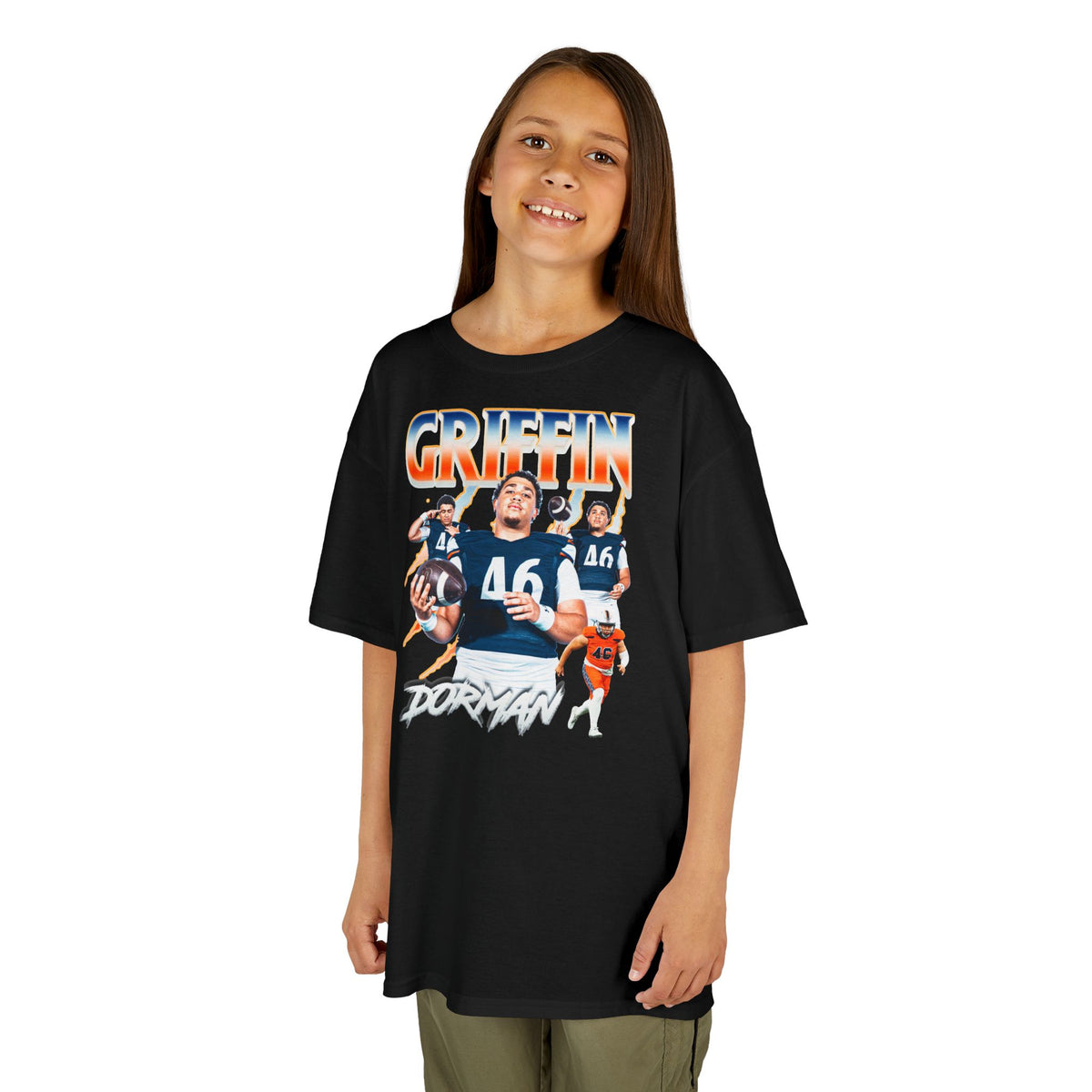 Griffin Dorman Kids Tee
