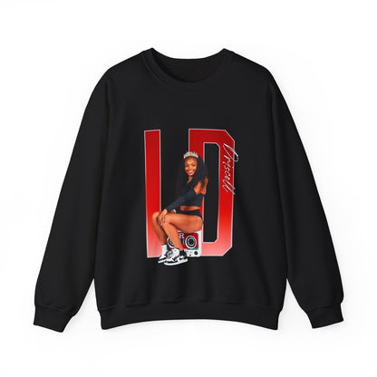 Llyric Driscoll Player Icon Initials Crewneck Sweatshirt