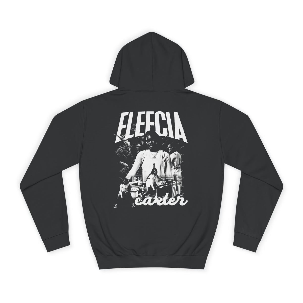 Eleecia Carter Vintage Blackout Premium Hoodie