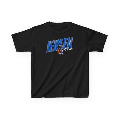 Elise Jensen Cursive Combo Kids Tee