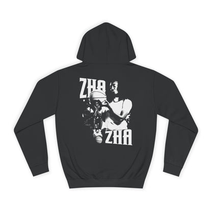 Zha Harris Vintage Blackout Premium Hoodie