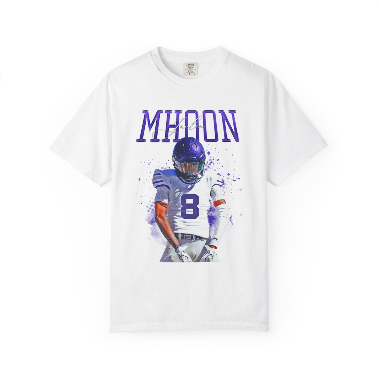 Jaalen Mhoon Splatter Premium Tee