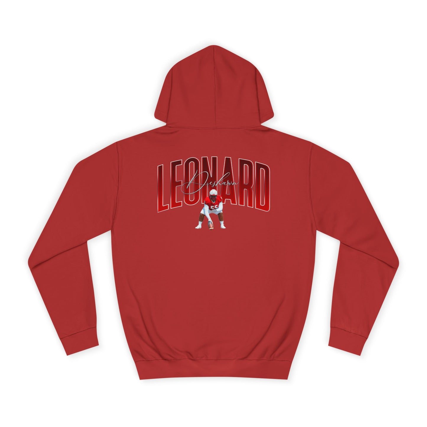 Deshawn Leonard Big Last Name Premium Hoodie