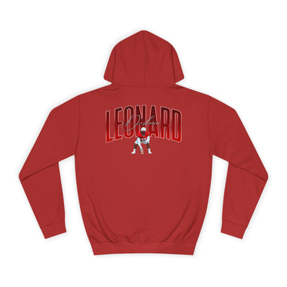 Deshawn Leonard Big Last Name Premium Hoodie