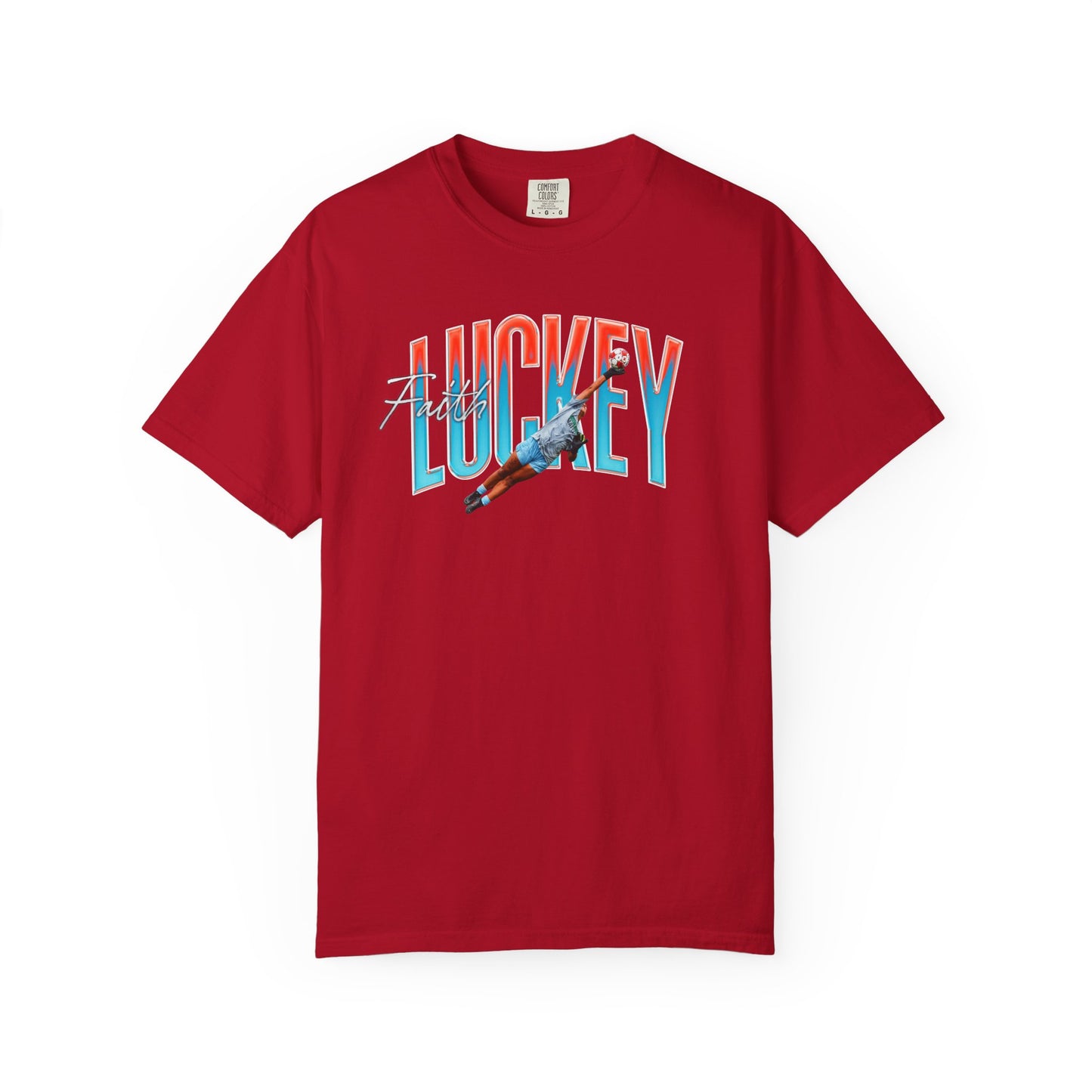 Faith Luckey Big Last Name Premium Tee
