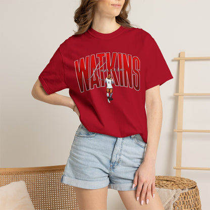 Kamiera Watkins Curved Combo Colored Premium Tee