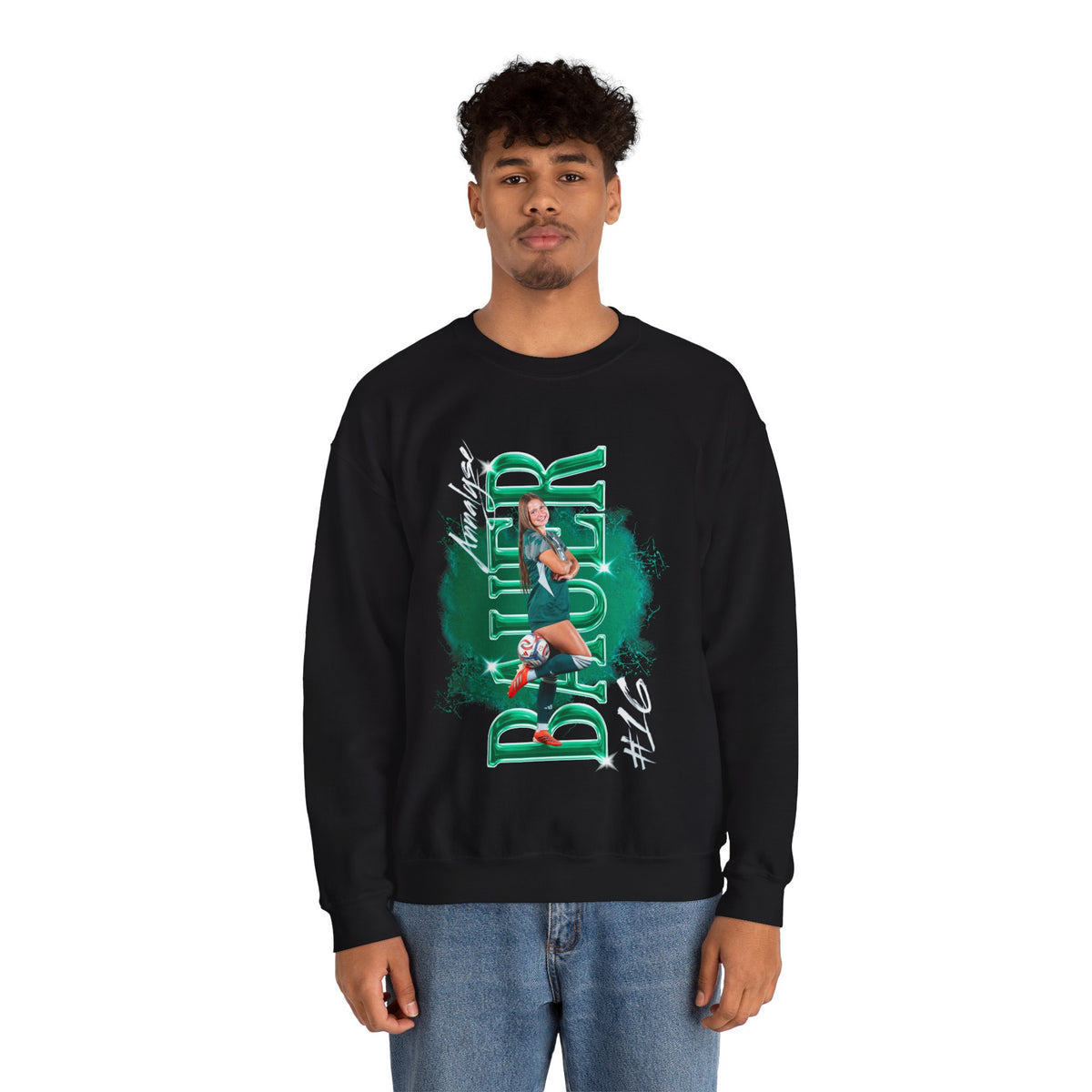 Annalyse Bauer Crewneck Sweatshirt