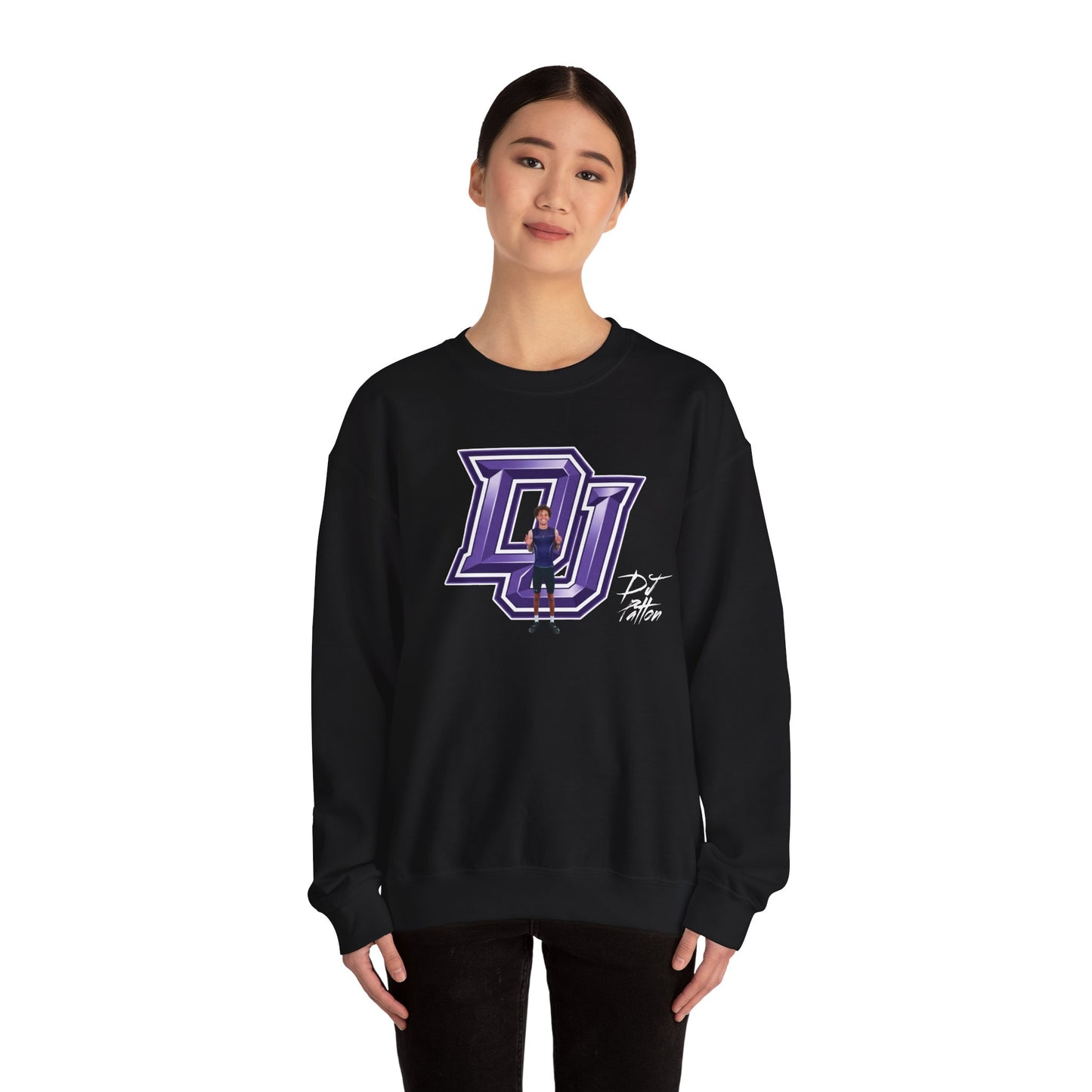 DJ Patton Featured Logo Crewneck Sweatshirt