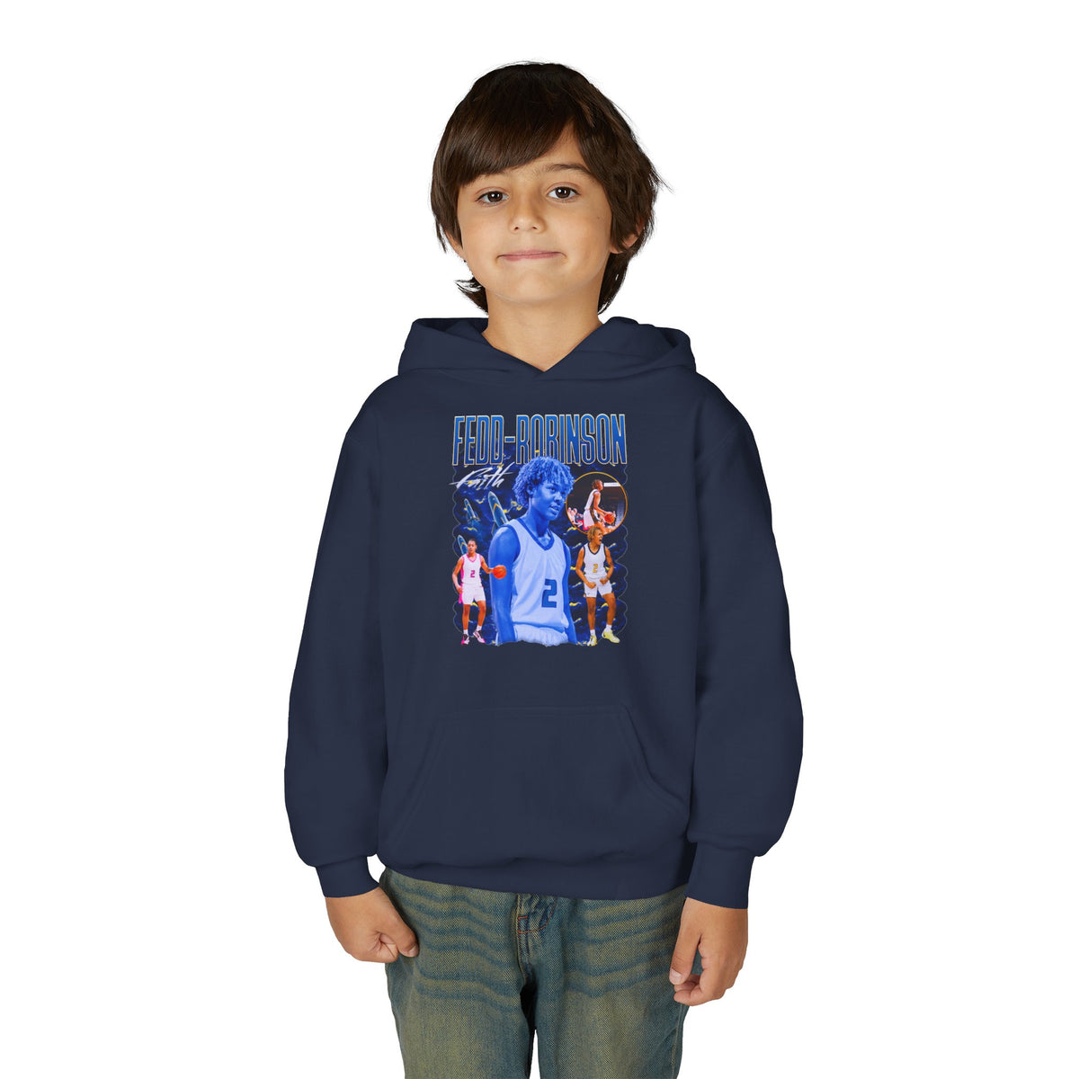 Faith Fedd-Robinson Kids Hoodie
