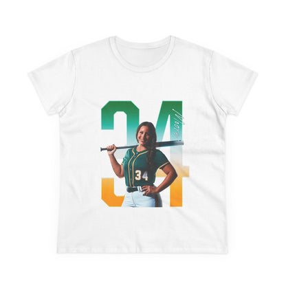 Veronica Moore Player Icon Number Women's Tee