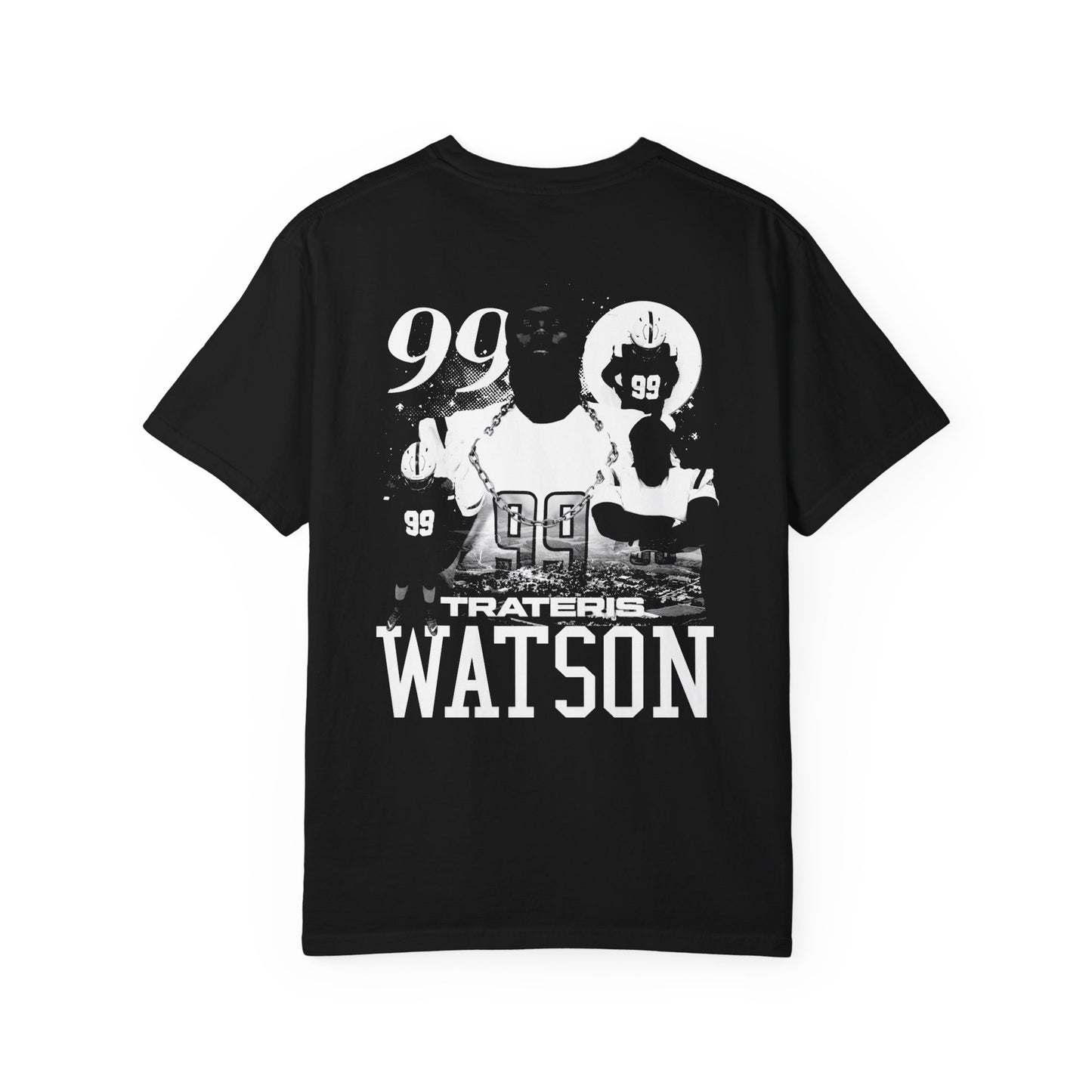 Trateris Watson Vintage Blackout Premium Tee