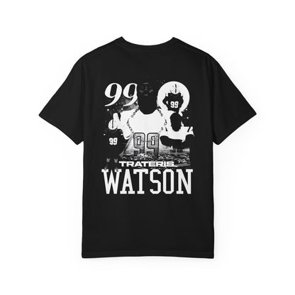 Trateris Watson Vintage Blackout Premium Tee