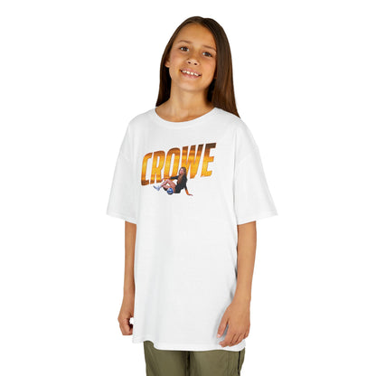 Madi Crowe Cursive Combo Colored Kids Tee