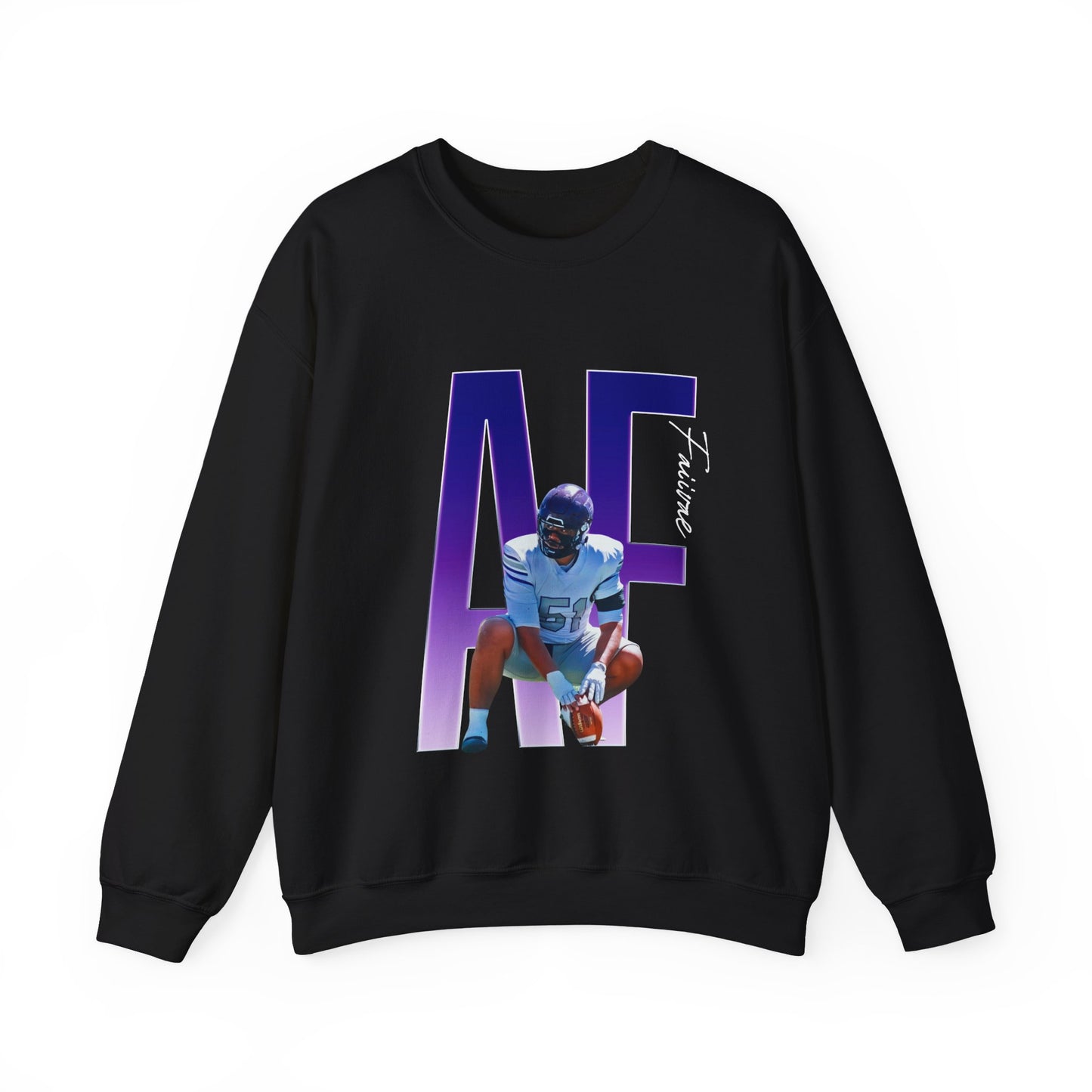 Ant Faiivae Player Icon Intials Crewneck Sweatshirt