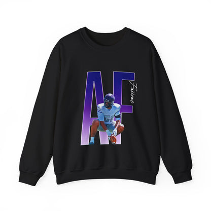 Ant Faiivae Player Icon Intials Crewneck Sweatshirt
