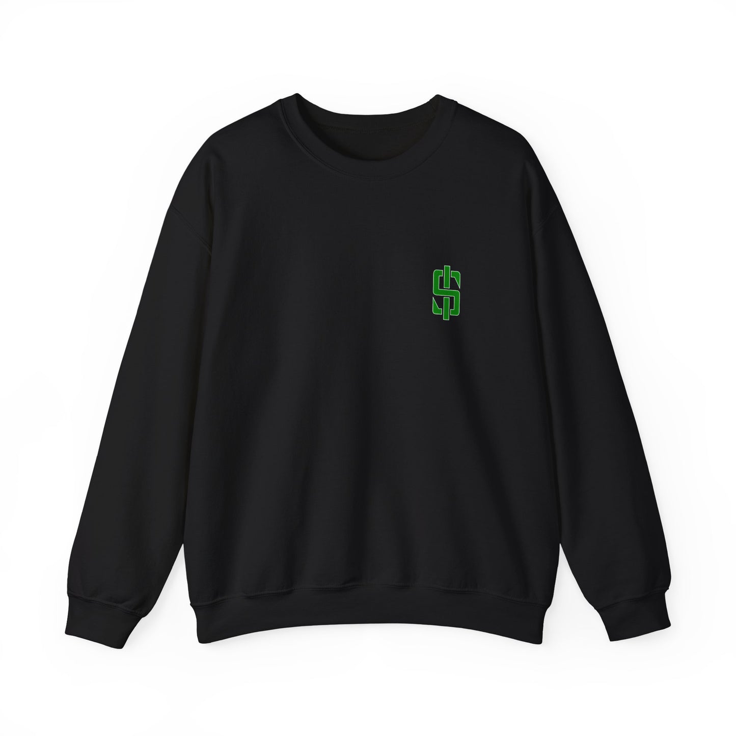 Isiah Stromain Logo Front & Back Crewneck