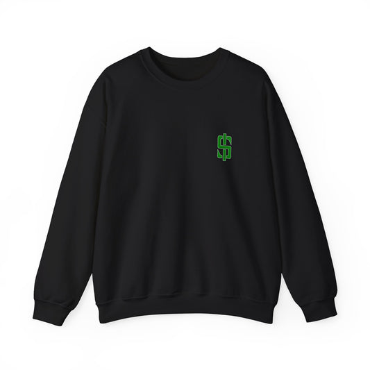 Isiah Stromain Logo Front & Back Crewneck